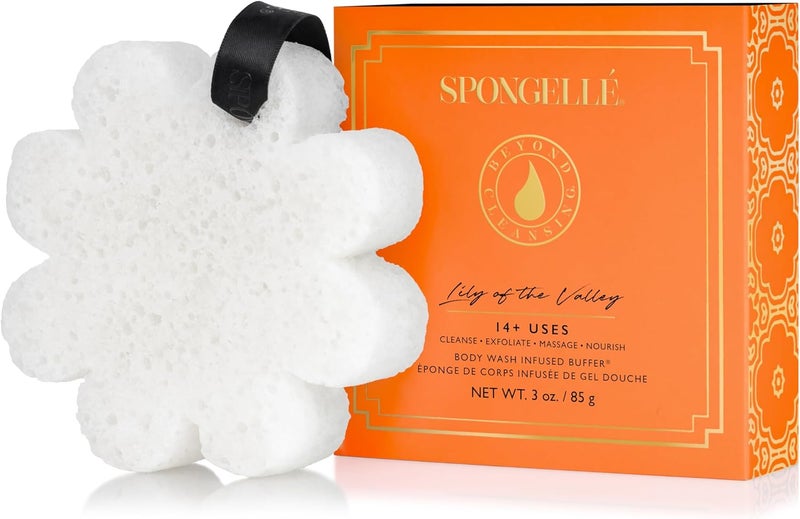 SPONGELLÉ Lily of The Valley Boxed Flower - Image 1